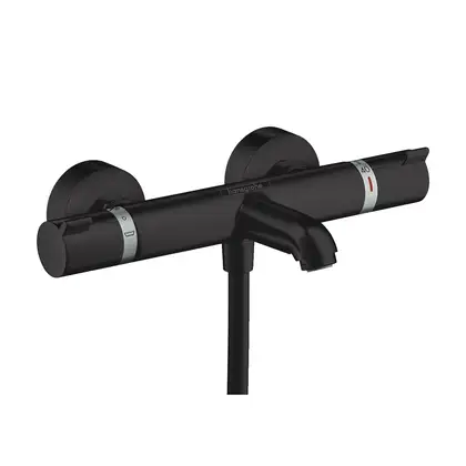 Термостат для ванны Hansgrohe Ecostat Comfort (цвет - чёрный матовый) (13114670) фото 1 Aquada.com.ua