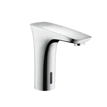Смеситель для раковины электронный Hansgrohe PuraVida (цвет - хром) (15172000) фото 1 Aquada.com.ua