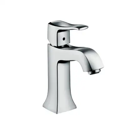 Смеситель для раковины, однорычажный Hansgrohe Metris Classic (цвет - хром) (31077000) фото 1 Aquada.com.ua
