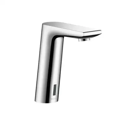 Смеситель для раковины, электронный Hansgrohe Metris S (цвет - хром) (31103000) фото 1 Aquada.com.ua