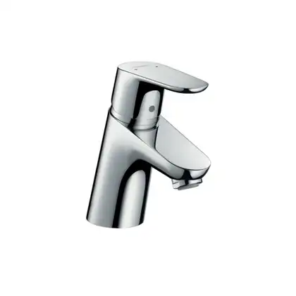 Смеситель для раковины, однорычажный Hansgrohe Focus (цвет - хром), с донным клапаном (31132000) фото 1 Aquada.com.ua