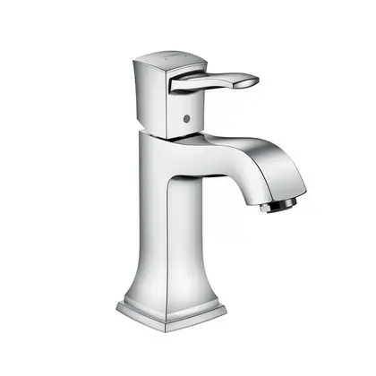 Смеситель для раковины Hansgrohe Metropol Classic (цвет - хром) (31301000) фото 1 Aquada.com.ua