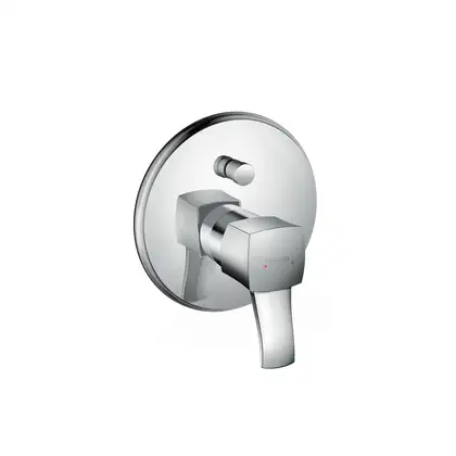 Смеситель для ванны, однорычажный Hansgrohe Metropol Classic (цвет - хром) (31345000) фото 1 Aquada.com.ua