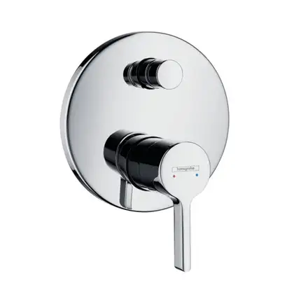 Смеситель для ванны, однорычажный Hansgrohe Metris S (цвет - хром) (31466000) фото 1 Aquada.com.ua