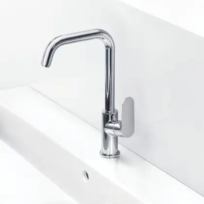 Смеситель для раковины Hansgrohe Focus (цвет - хром) (31519000) фото 3 Aquada.com.ua