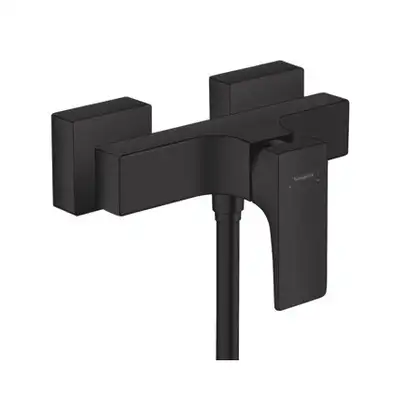 Смеситель для душа Hansgrohe Metropol (цвет - чёрный матовый) (32560670) фото 1 Aquada.com.ua