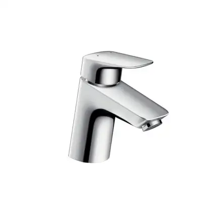 Смеситель для раковины, однорычажный Hansgrohe Logis (цвет - хром) (71071000) фото 1 Aquada.com.ua