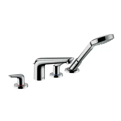 Смеситель на борт ванны Hansgrohe Novus (цвет - хром) (71333000) фото 1 Aquada.com.ua