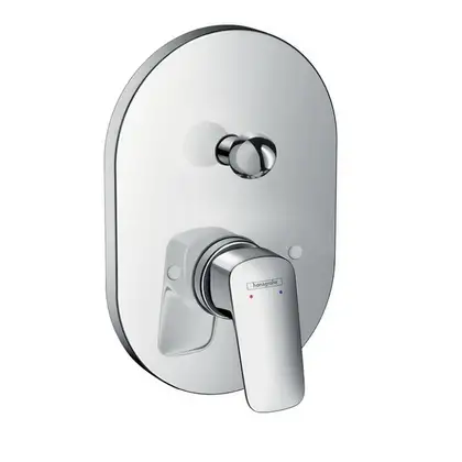 Смеситель для ванны Hansgrohe Logis (цвет - хром) (71406000) фото 1 Aquada.com.ua
