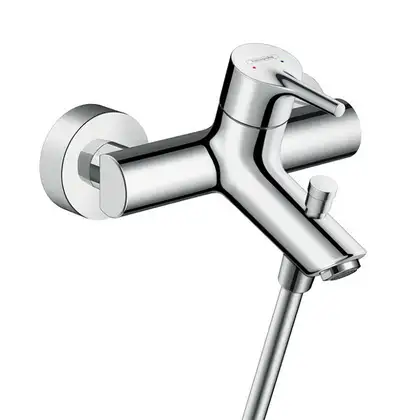 Смеситель для ванны, однорычажный Hansgrohe Talis S (цвет - хром) (72400000) фото 1 Aquada.com.ua