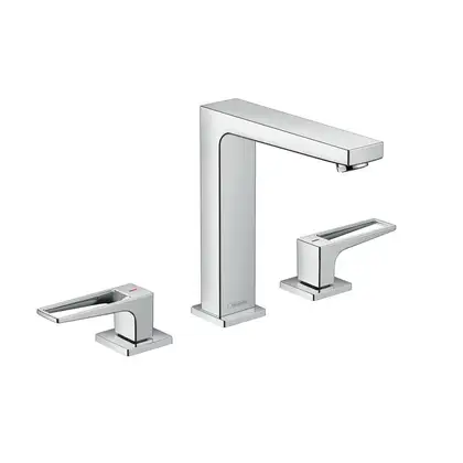 Смеситель для раковины Hansgrohe Metropol (цвет - хром), с донным клапаном Push-Open (74515000) фото 1 Aquada.com.ua Смеситель для раковины Hansgrohe Metropol (цвет - хром), с донным клапаном Push-Open (74515000) фото 1 Aquada.com.ua