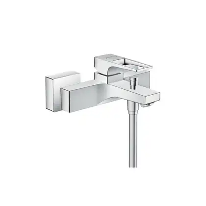 Смеситель для ванны, однорычажный Hansgrohe Metropol (цвет - хром) (74540000) фото 1 Aquada.com.ua