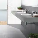 VILLEROY & BOCH Встраиваемая раковина Villeroy&Boch Architectura d=415 мм (41654001) фото 3 Aquada.com.ua