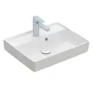 Раковина подвесая 50 х 40 см Villeroy & Boch Collaro (альпийский белый, без перелива) (43345101) фото 1 Aquada.com.ua