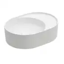 Раковина накладная на столешницу 51 х 38 см Villeroy & Boch Collaro (альпийский белый) (4A155301) фото 1 Aquada.com.ua