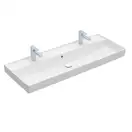 Раковина мебельная 120 х 47 см Villeroy & Boch Collaro (альпийский белый, с переливом) (4A33C401) фото 1 Aquada.com.ua