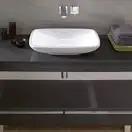 Раковина накладная на столешницу Villeroy & Boch Loop & Friends 58,5х38 см (51540101) фото 2 Aquada.com.ua