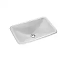 Раковина встраиваемая (в столешницу) сверху Villeroy & Boch Loop & Friends 675 х 450 мм (61452001) фото 1 Aquada.com.ua
