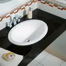 VILLEROY & BOCH Раковина встраиваемая Villeroy&Boch Loop & Friends 57х41 см (615520R1) фото 3 Aquada.com.ua