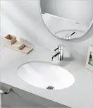 Раковина встраиваемая под столешницу Villeroy & Boch Loop & Friends 485 х 325 мм (61612001) фото 3 Aquada.com.ua