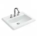 Встраиваемая раковина Villeroy & Boch Hommage 630 х 525 мм (710263R2) фото 1 Aquada.com.ua
