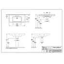 Раковина Villeroy & Boch Subway 2.0 100х47 см (7175A0R1) фото 2 Aquada.com.ua