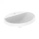 Geberit VariForm Раковина встраиваемая, 55х45 см, белая (500.723.01.2)