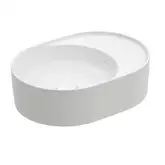 Раковина накладная на столешницу 51 х 38 см Villeroy & Boch Collaro (альпийский белый) (4A155301)