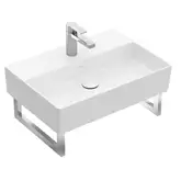 Раковина подвесная 60 х 47 см Villeroy & Boch Memento 2.0 (альпийский белый, с переливом) (4A226001)