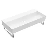 Раковина подвесная 100 х 47 см Villeroy & Boch Memento 2.0 (альпийский белый) (4A22A301)