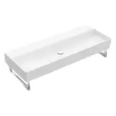 Раковина подвесная 120 х 47 см Villeroy & Boch Memento 2.0 (альпийский белый) (4A22C301)