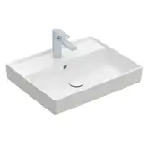 Раковина подвесая 55 х 44 см Villeroy & Boch Collaro (альпийский белый, с переливом) (4A335501)