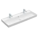 Раковина мебельная 120 х 47 см Villeroy & Boch Collaro (альпийский белый, без перелива) (4A33C101)