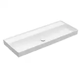 Раковина мебельная 120 х 47 см Villeroy & Boch Collaro (альпийский белый) (4A33C301)