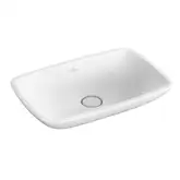 Раковина накладная на столешницу Villeroy & Boch Loop & Friends 58,5х38 см (51540101)