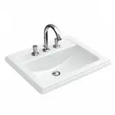 Встраиваемая раковина Villeroy & Boch Hommage 630 х 525 мм (710263R2)