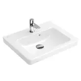 Раковина компактная Villeroy & Boch Subway 2.0 45х37 см (7315F5R1)