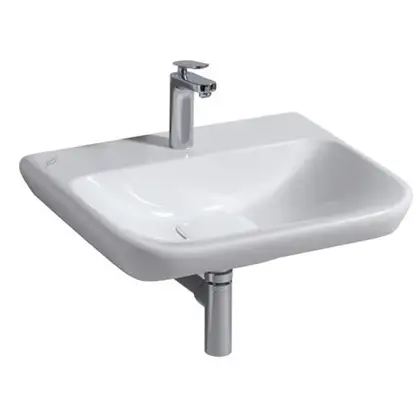 Раковина Geberit myDay 1000x480 мм, без перелива, белый глянец, KeraTect (125400600) фото 1 Aquada.com.ua