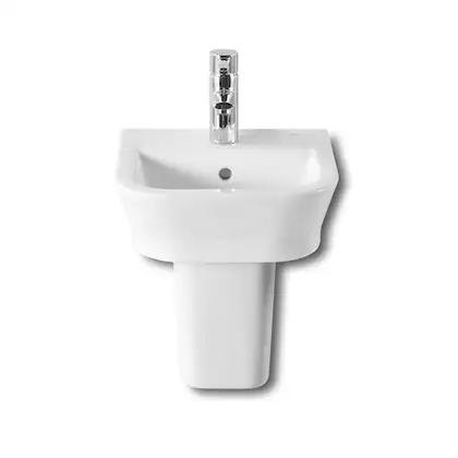 Маленькая (мини) раковина 35 x 32 см Roca The Gap (A327479000) фото 1 Aquada.com.ua