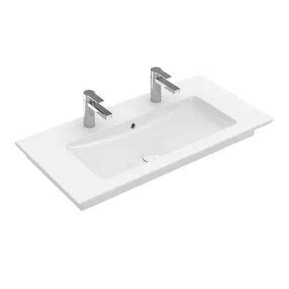 VILLEROY & BOCH Pаковина 1000 x 500 мм Villeroy&Boch Venticello (цвет - альпийский белый) (4104AK01) фото 1 Aquada.com.ua