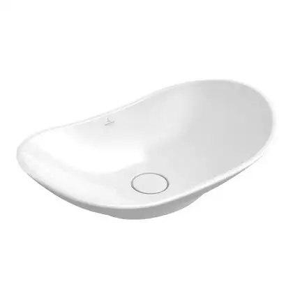 Раковина накладная на столешницу Villeroy & Boch My Nature 61х36 см (411060R1) фото 1 Aquada.com.ua