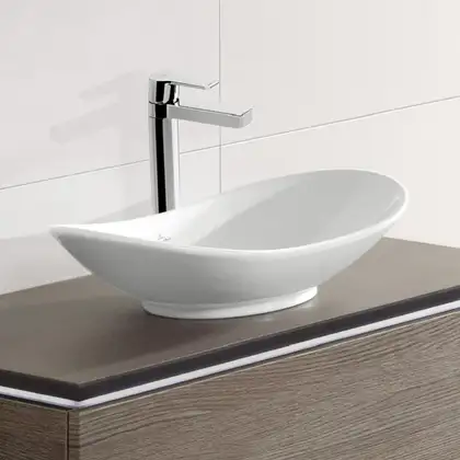 Раковина накладная на столешницу Villeroy & Boch My Nature 81х41 см (411080R1) фото 3 Aquada.com.ua