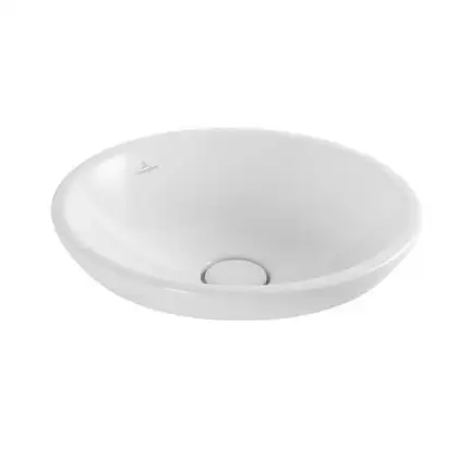 VILLEROY & BOCH Раковина полувстраиваемая на столешницу Villeroy&Boch Loop & Friends d=43 см (411401R1) фото 1 Aquada.com.ua