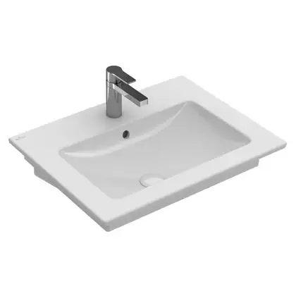 VILLEROY & BOCH Раковина Villeroy-Boch Venticello 60х50 см с переливом (41246001) фото 1 Aquada.com.ua