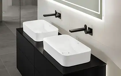 Раковина накладная на столешницу Villeroy & Boch Finion 60х35 см (414361R1) фото 2 Aquada.com.ua