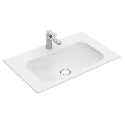 Pаковина для установки на тумбу Villeroy & Boch Finion 80х50 см (416480R1) фото 1 Aquada.com.ua