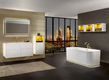 Pаковина для установки на тумбу Villeroy & Boch Finion 120х50 см (4164C5R1) фото 2 Aquada.com.ua