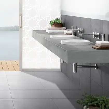 VILLEROY & BOCH Встраиваемая раковина Villeroy&Boch Architectura d=415 мм (41654001) фото 3 Aquada.com.ua