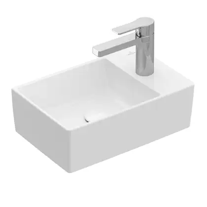 Маленькая (мини) раковина 40 х 26 см Villeroy & Boch Memento 2.0 (альпийский белый) (43234G01) фото 1 Aquada.com.ua Маленькая (мини) раковина 40 х 26 см Villeroy & Boch Memento 2.0 (альпийский белый) (43234G01) фото 1 Aquada.com.ua