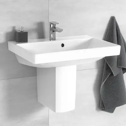 Раковина Villeroy & Boch Avento 55х37 см (4A005501) фото 2 Aquada.com.ua
